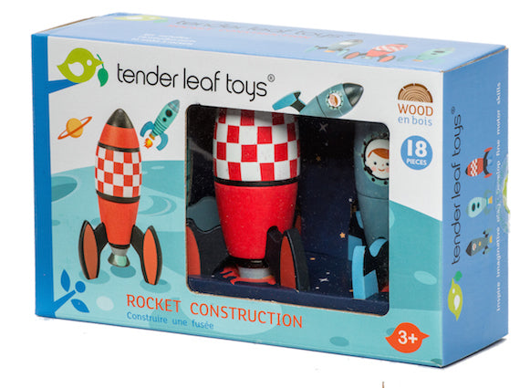 Tender Leaf rocket construction