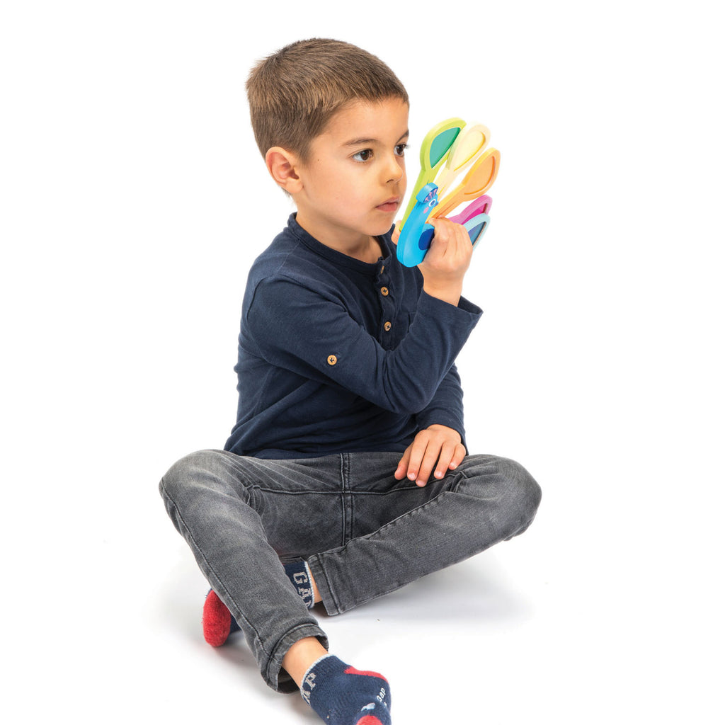 Tender Leaf Peacock colors kind