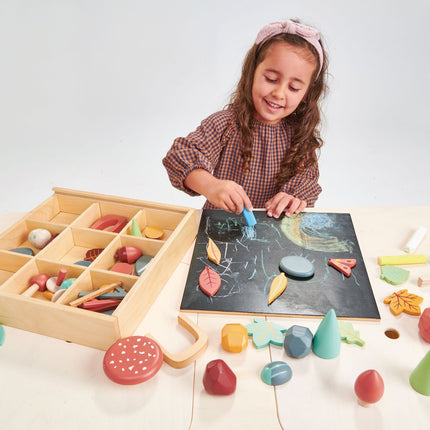 Tender Leaf mijn bosbodemdoos loose parts