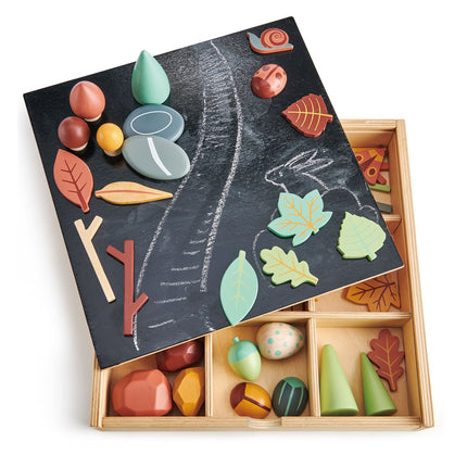 Tender Leaf mijn bosbodemdoos loose parts