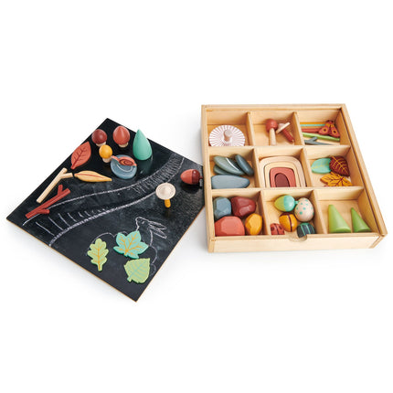 Tender Leaf mijn bosbodemdoos loose parts