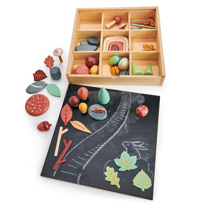 Tender Leaf mijn bosbodemdoos loose parts