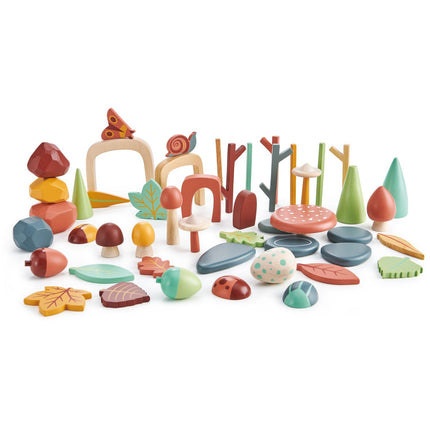 Tender Leaf mijn bosbodemdoos loose parts