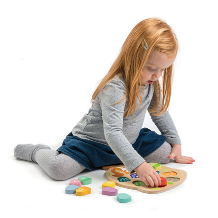 kind telt met eikels tender leaf toys