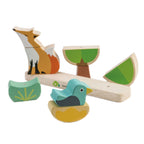 Tender Leaf Toys magnetische stapelaar vos