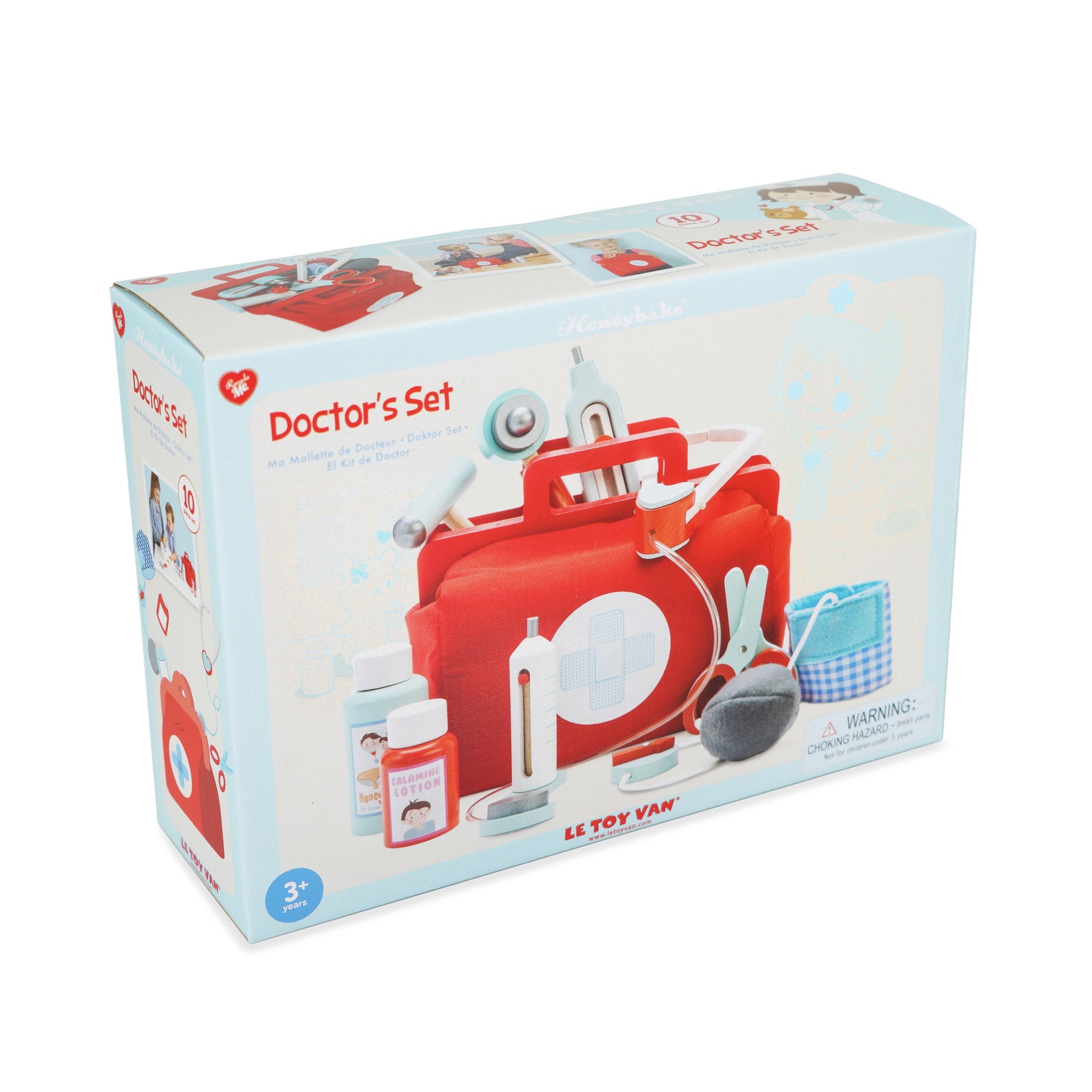 Le Toy Van dokterstas verpakking