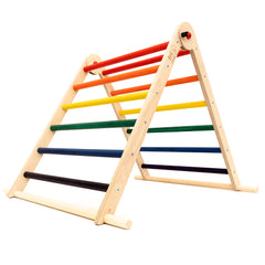 Triclimb klimrek regenboogkleuren dubbel