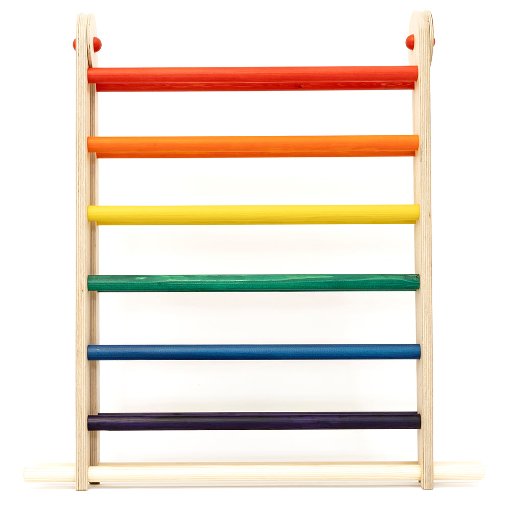 Triclimb klimrek regenboogkleuren dubbel