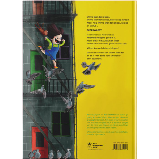 Wilma Wonder achterkant