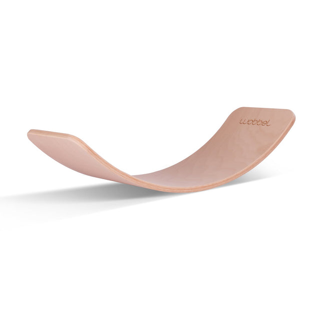 Wobbel Original blank gelakt