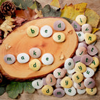  Yellow Door letterstenen set woordenmakers