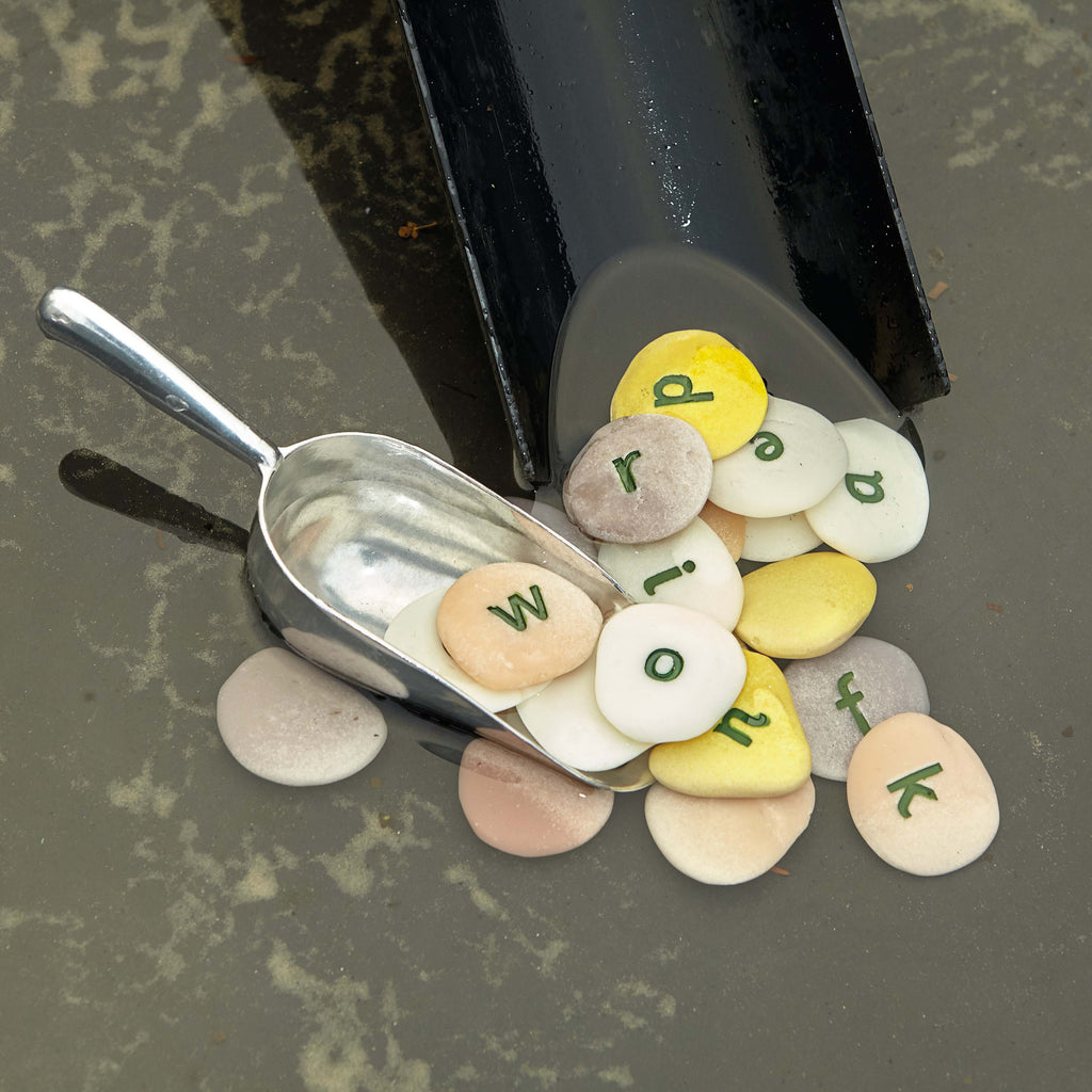  Yellow Door letterstenen set woordenmakers