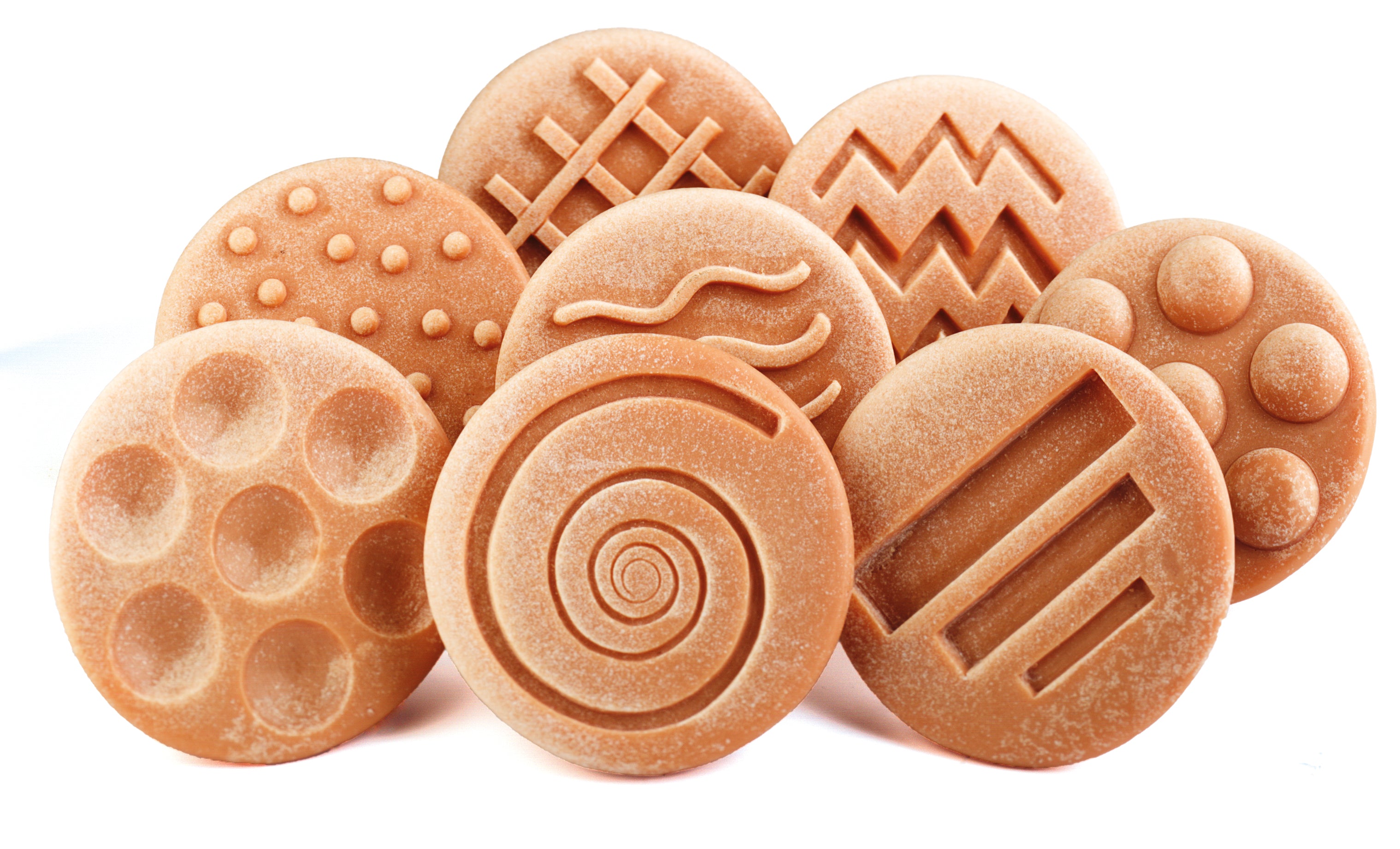 Yellow Door sensorische stenen