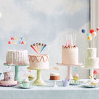 Meri Meri cake topper acryl hooray