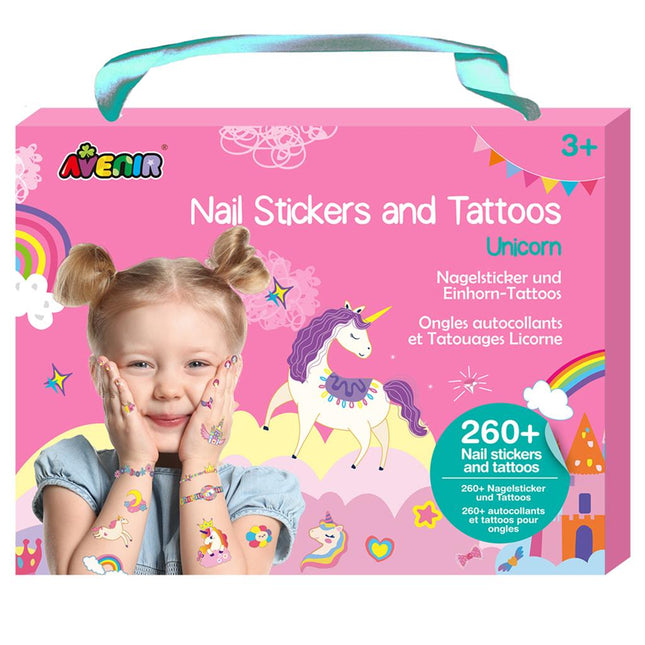 Avenir Nail Art & Tattoeages eenhoorn
