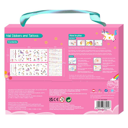 Avenir Nail Art & Tattoeages eenhoorn