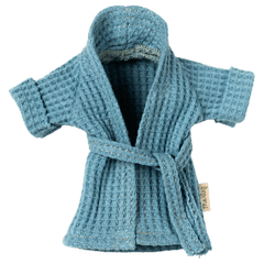 Maileg muis badjas blauw