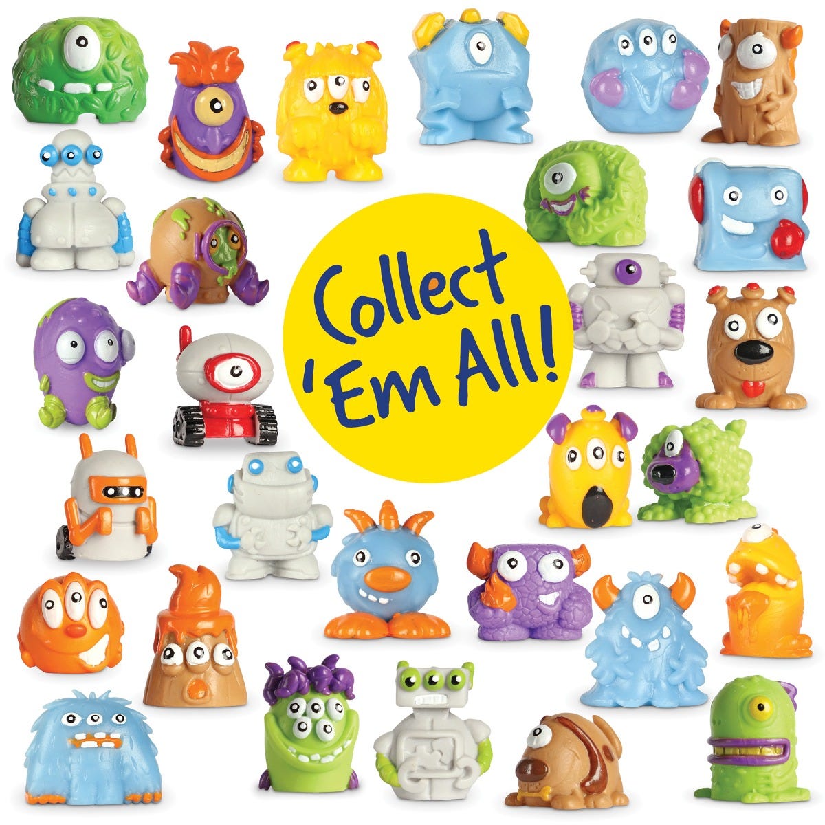 Learning Resources Baker Creatures Reactor Pod series 2  verzameling