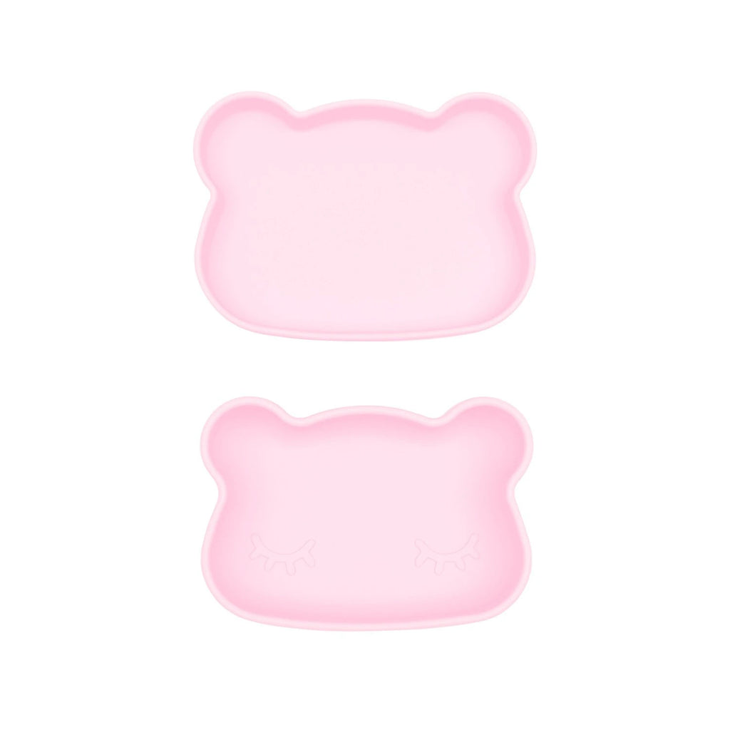 We Might be Tiny snackie bear powder pink