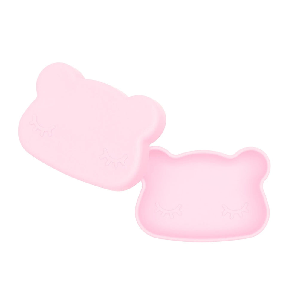 We Might be Tiny snackie bear powder pink