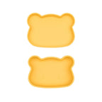 We Might be Tiny snackie bear yellow