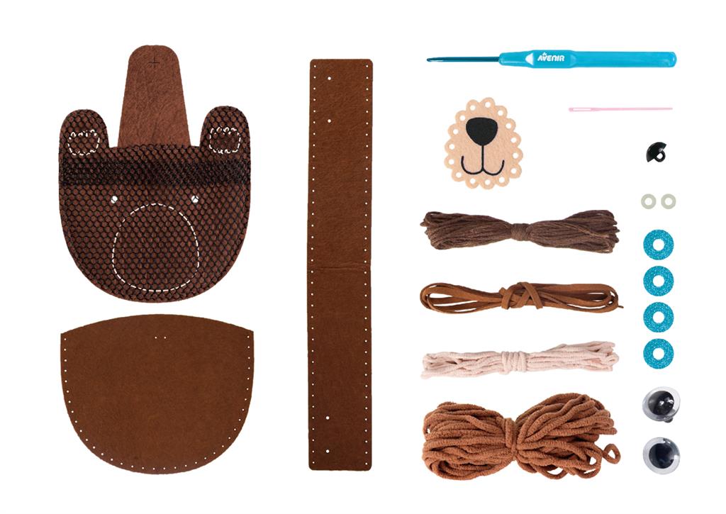 Avenir DIY Loopie Fun Maak je eigen tasje