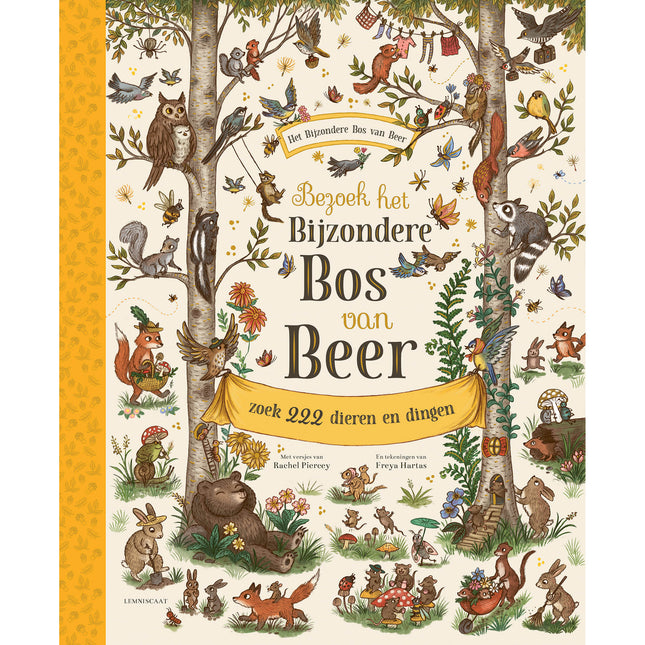 Bezoek het bijzondere bos van beer - Rachel Piercey