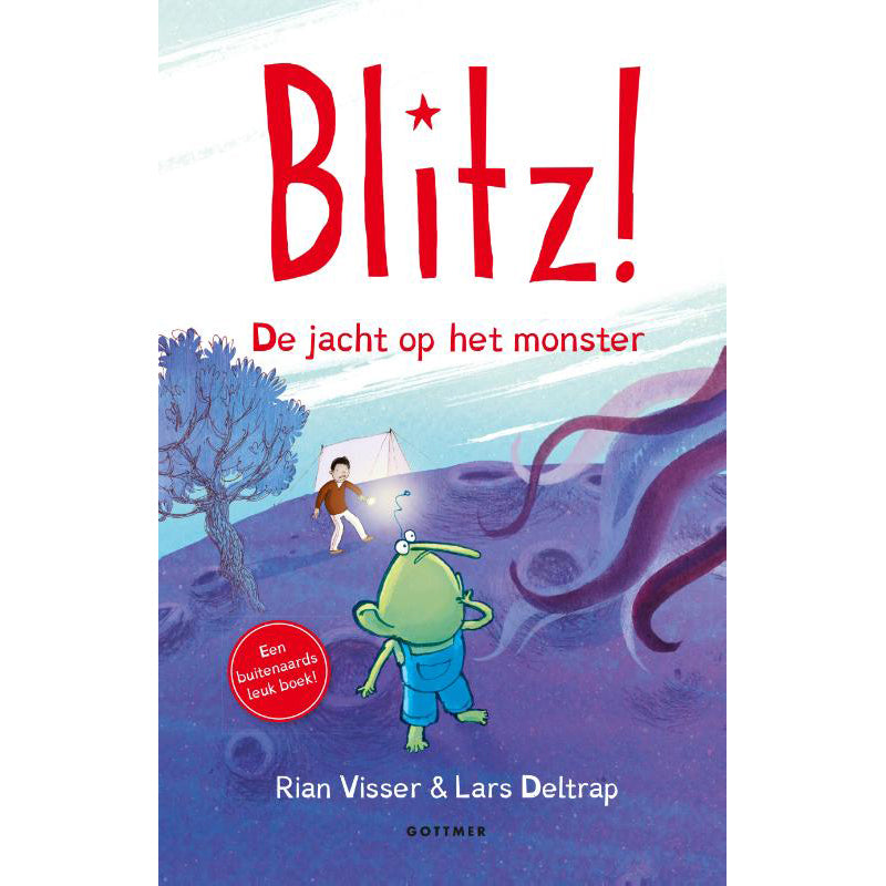 Blitz 4 - De jacht op het monster