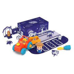 Learning Resources Design & Drill Bolt Buddies tractor