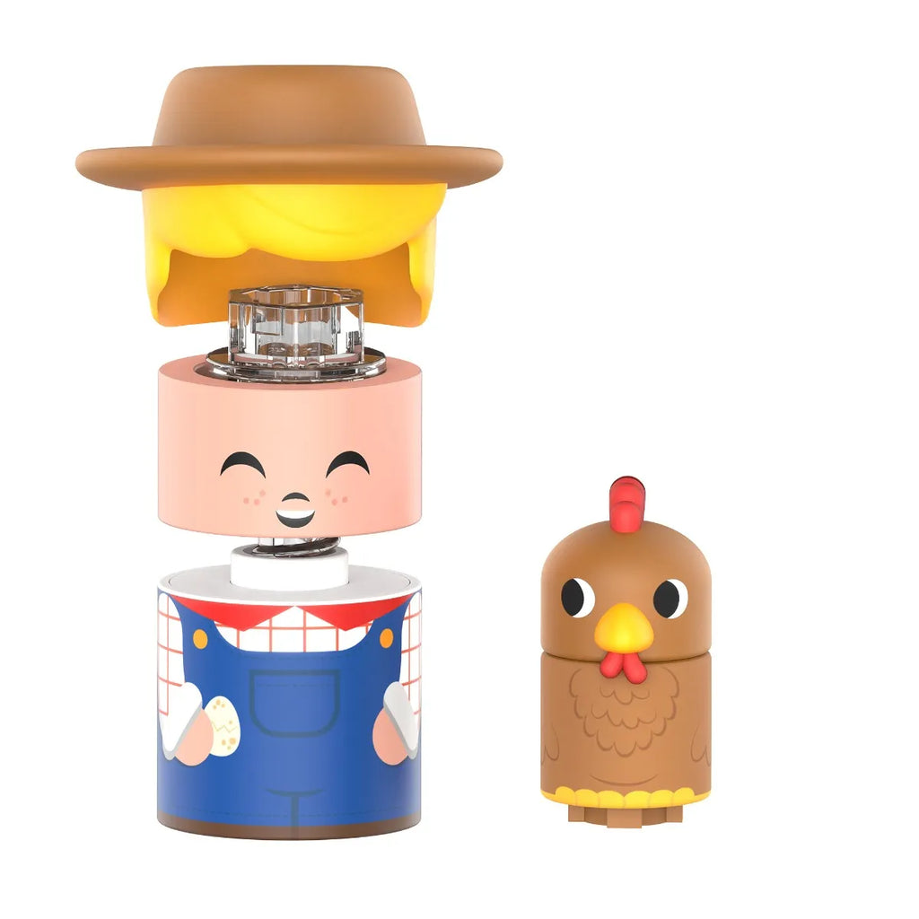 Learning Resources Design & Drill Bolt Buddies tractor