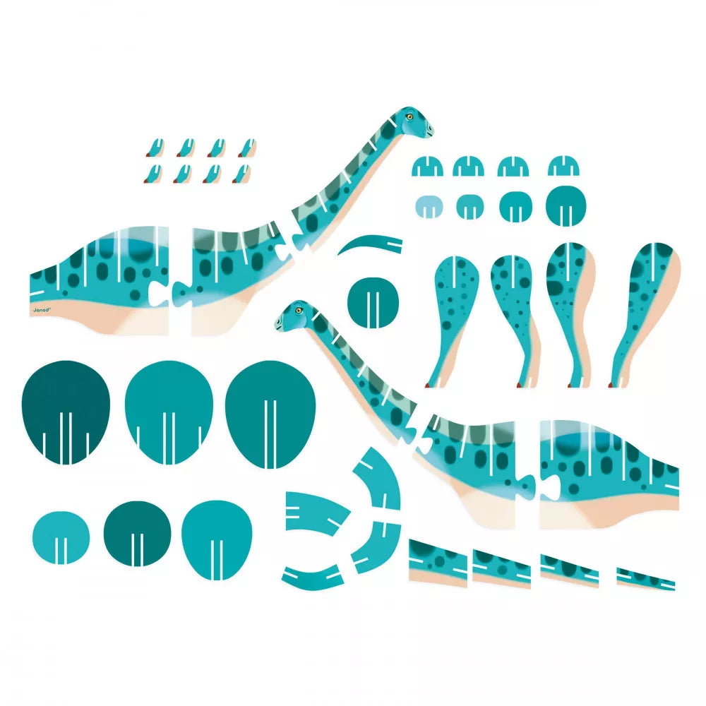 Janod 3D puzzel dino Diplodocus