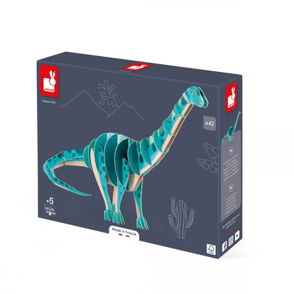 Janod 3D puzzel dino Diplodocus