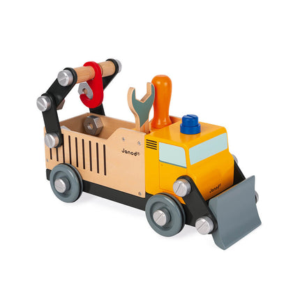 Janod Brico kids houten bouw truck