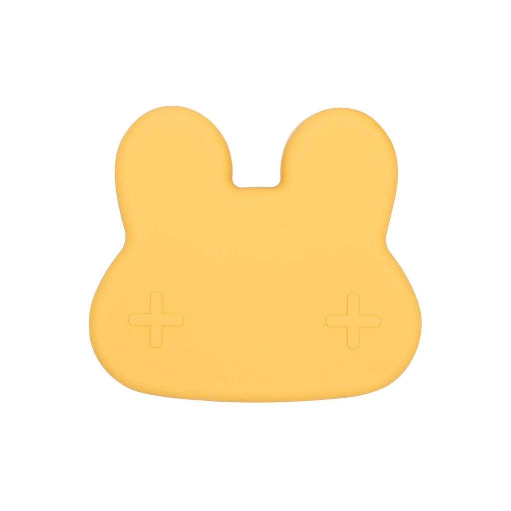 We Might be Tiny snackie bunny yellow