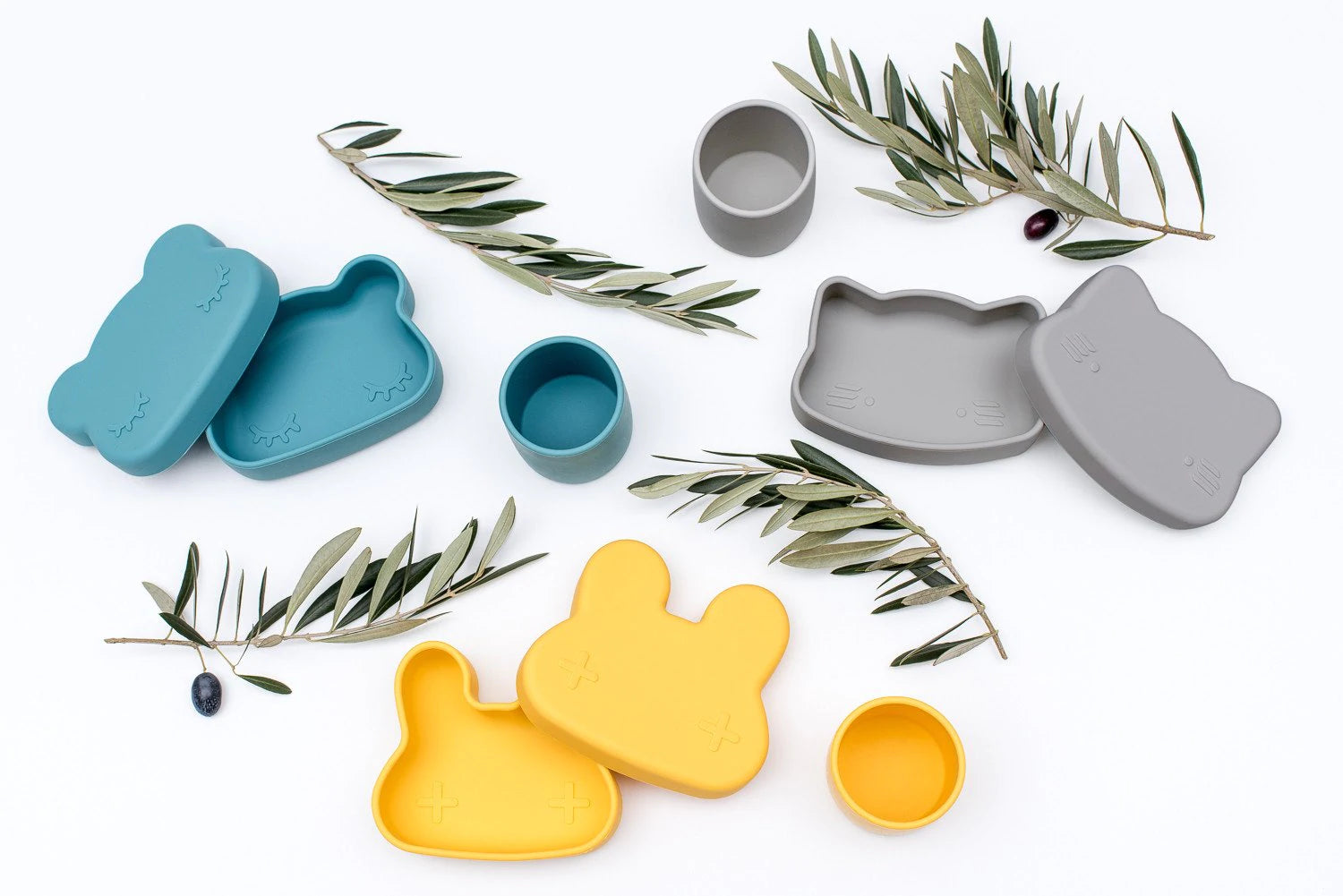 We Might be Tiny snackie bunny yellow