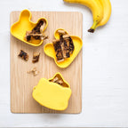 We Might be Tiny snackie bunny yellow