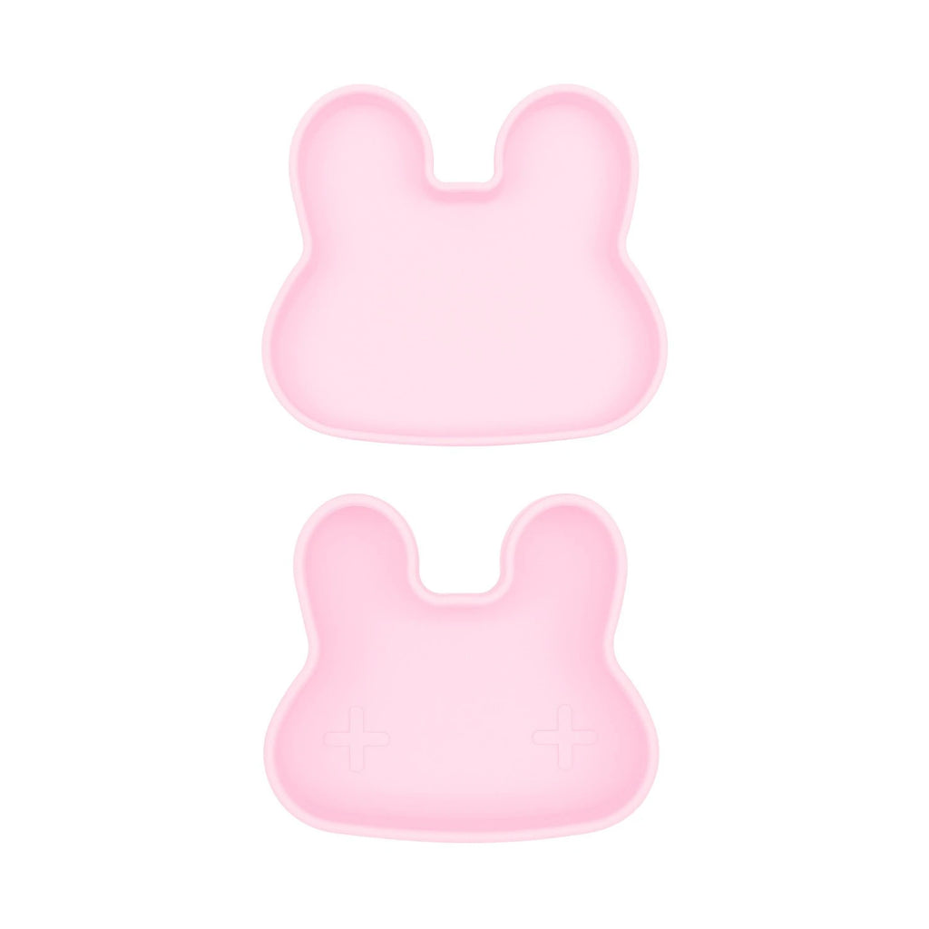 We Might be Tiny snackie bunny powder pink