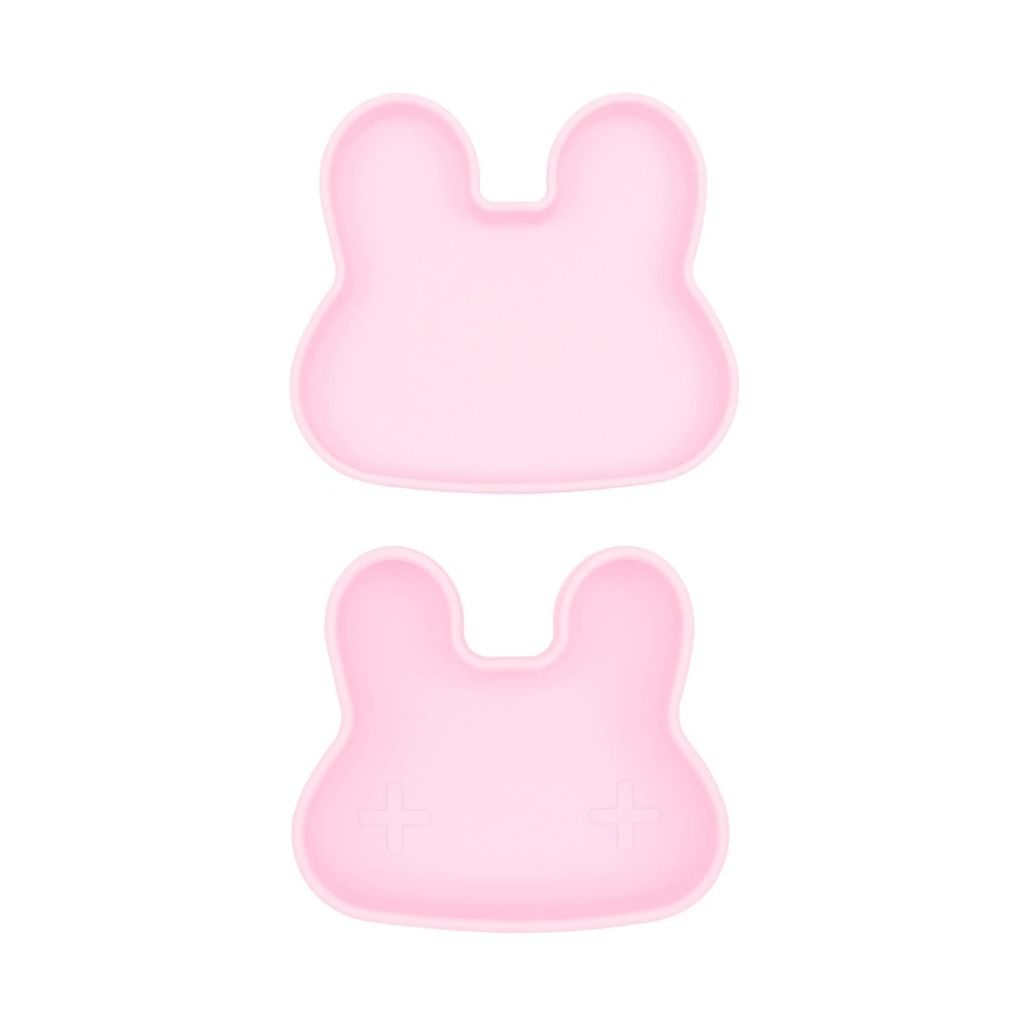 We Might be Tiny snackie bunny powder pink