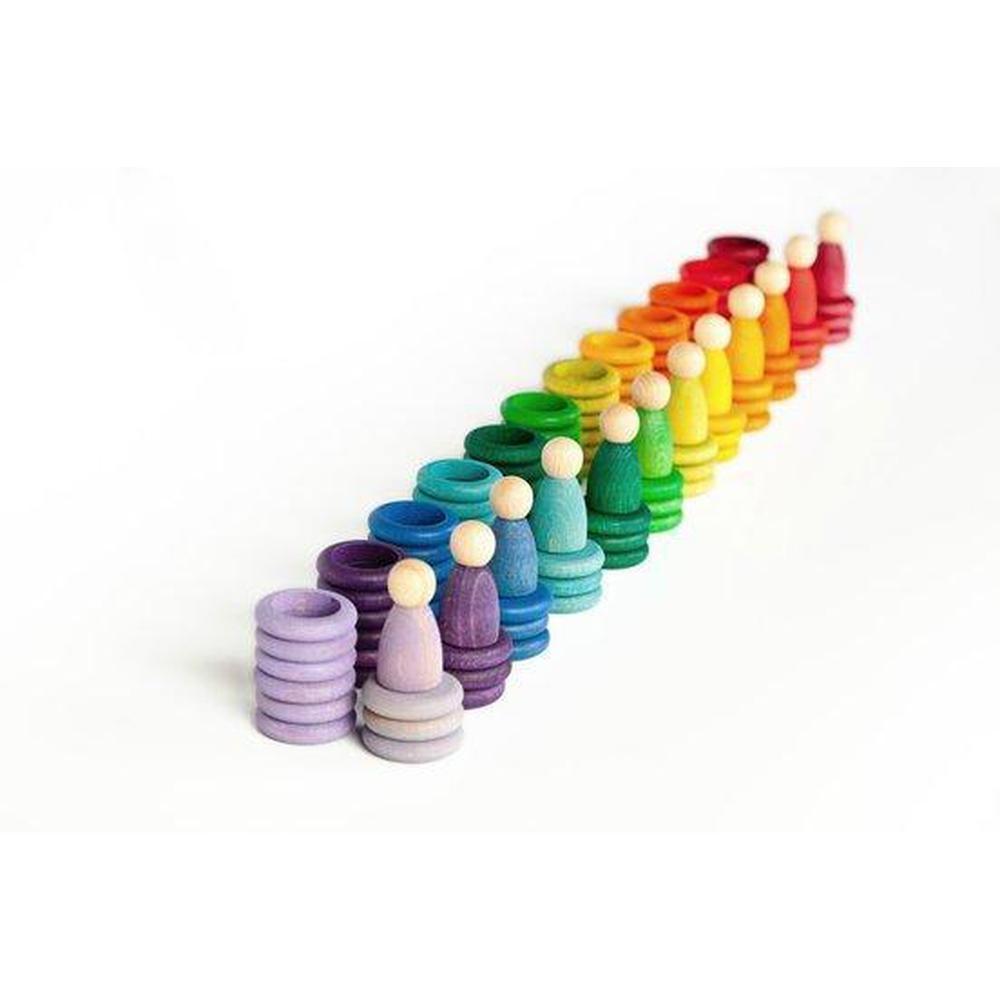 Carla nins grapat open einde speelgoed