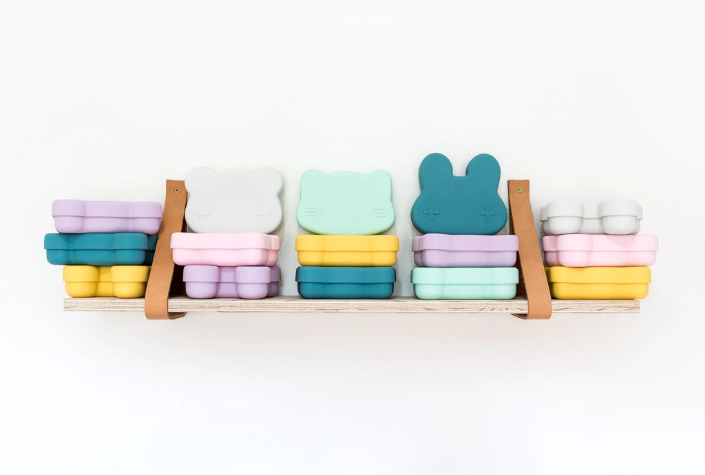 We Might be Tiny snackie cat minty green