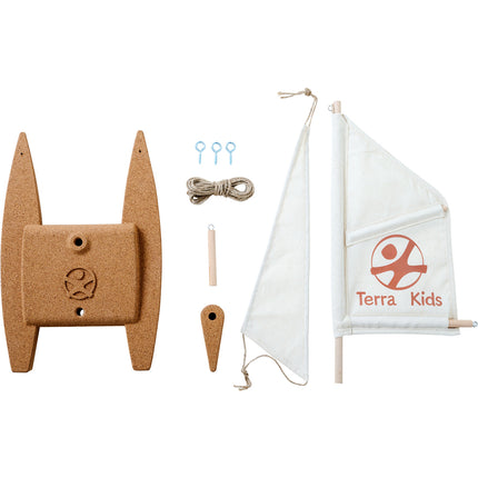 Haba Terra Kids catamaran