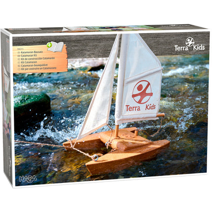 Haba Terra Kids catamaran