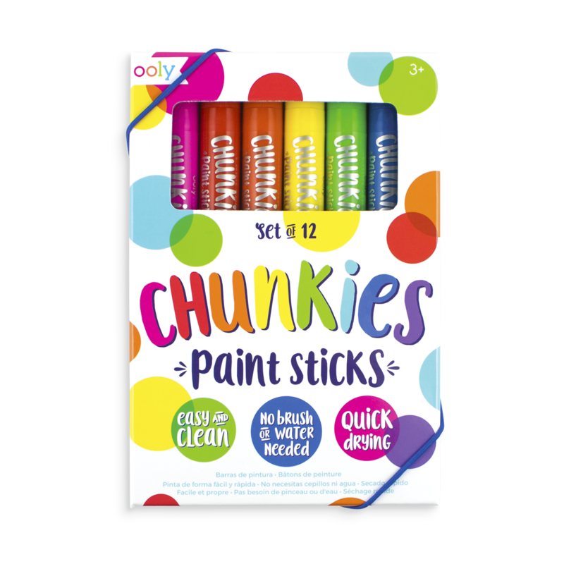 Ooly verfstiften Chunkies Paint Sticks 12 stuks