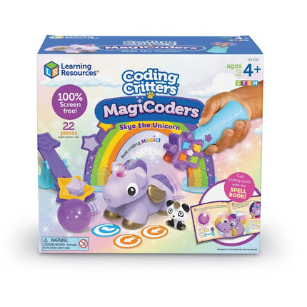 Learning Resources Coding Critters Magicoders Skye the unicorn