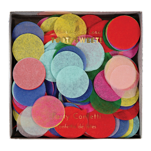 Meri Meri confetti bright