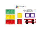 Connetix 24delig motion pack