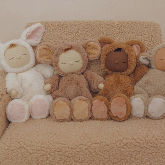 Olli Ella Cozy Dinkum Teddy Mini babypop