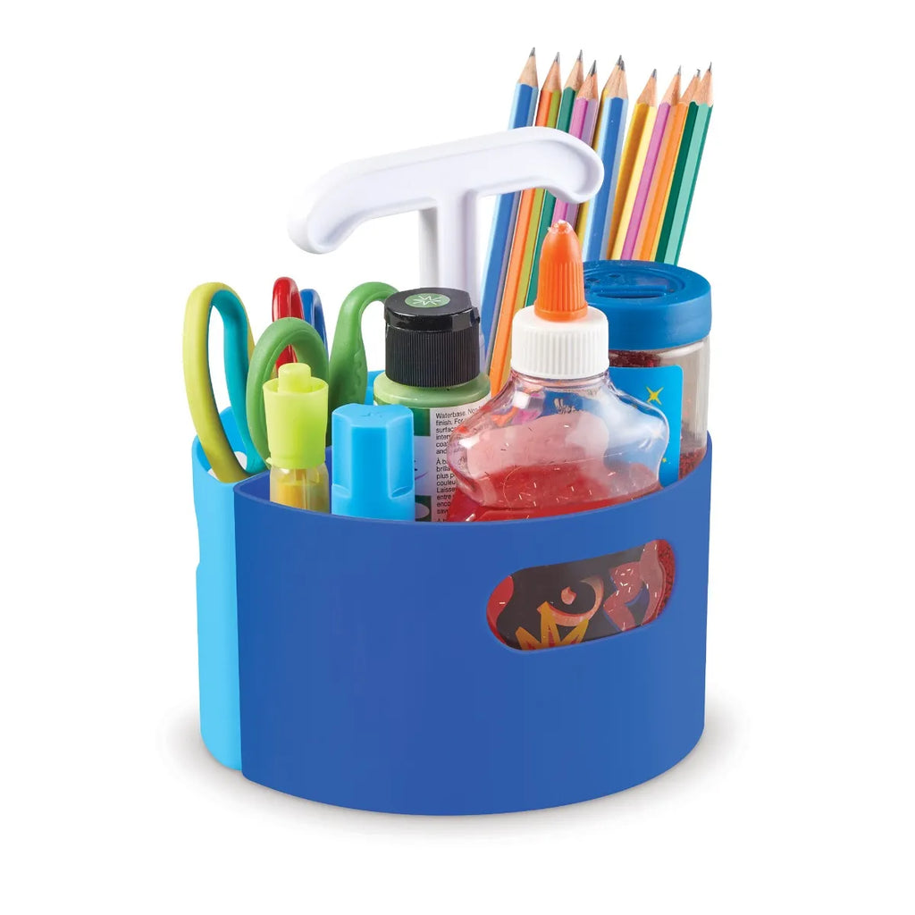 Learning Resources Mini Create-a-Space opberger blauw