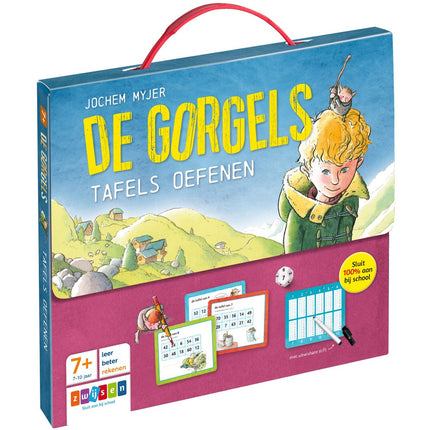 De Gorgels tafels oefenen (7 tot 10 jaar)