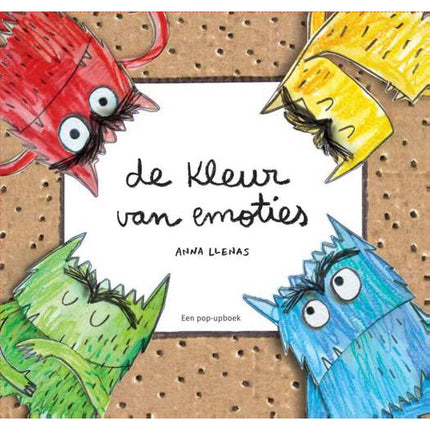 De kleur van emoties - Anna Llenas